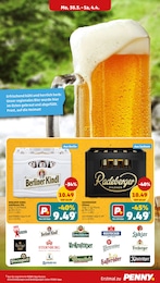 Bier Angebot im aktuellen Penny Prospekt auf Seite 25