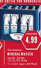 Mineralwasser Angebote von Gerolsteiner bei EDEKA Bochum für 4,99 €