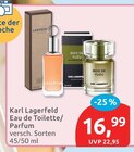 Aktuelle Eau De Parfum Angebote bei budni in Lübeck Aktuelles Eau de Toilette/Parfum Angebot bei budni in Lübeck ab 16,99 €