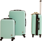 VALISE RIGIDE AIRPORT DOTS 55 CM - AIRPORT - Auchan Hypermarché à Boulogne-Billancourt VALISE RIGIDE AIRPORT DOTS 55 CM - AIRPORT en promo chez Auchan Hypermarché Boulogne-Billancourt à 19,99 €