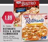 RISTORANTE PIZZA O. BISTRO FLAMMKUCHEN Angebote von Dr. Oetker bei E center Bottrop für 1,89 €