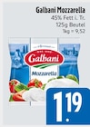 EDEKA Seeshaupt - Mozzarella Angebot im Prospekt Mozzarella bei EDEKA im Seeshaupt Prospekt für 1,19 €