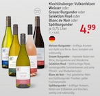 Weisser Burgunder im Rossmann Prospekt Weisser Burgunder von Kiechlinsberger Vulkanfelsen im aktuellen Rossmann Prospekt für 4,99 €
