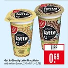 Latte Macchiato im Angebot bei Marktkauf in Rottenburg Latte Macchiato Angebote von Gut & Günstig bei Marktkauf Rottenburg für 0,69 €