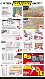 Parkett im B1 Discount Baumarkt Prospekt in Recklinghausen Aktueller B1 Discount Baumarkt Prospekt mit Parkett, "BESTPREISE DER WOCHE!", Seite 5