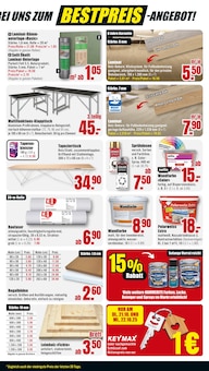 Wandfarbe Angebot im B1 Discount Baumarkt Prospekt, gültig von 18.10.2025 bis 24.10.2025 Wandfarbe Angebot im aktuellen B1 Discount Baumarkt Prospekt auf Seite 5