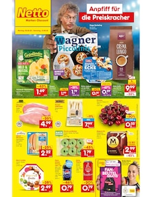 Netto Marken-Discount Prospekt der KW 23 "Aktuelle Angebote" Aktueller Netto Marken-Discount Prospekt "Aktuelle Angebote" Seite 1 von 67 Seiten