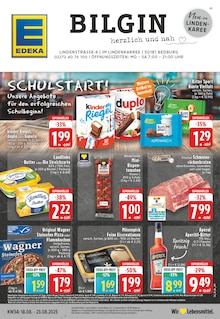Aktueller EDEKA Prospekt "Aktuelle Angebote" Seite 1 von 24 Seiten