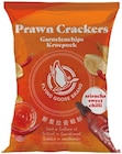 Prawn Crackers Garnelenchips im REWE Prospekt Prawn Crackers Garnelenchips von Flying Goose im aktuellen REWE Prospekt für 1,49 €