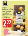 Ackergold Spargel Frühkartoffeln Angebote von Edeka bei EDEKA Kleve für 2,22 €