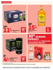 Promos Whisky dans le catalogue "LE GOÛT DU RÉCONFORT" de Auchan Hypermarché Whisky en promo dans le catalogue Auchan Hypermarché à la page 10