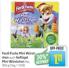 Mini Würstchen im Angebot bei EDEKA in Nürtingen Mini Würstchen Angebote von Ferdi Fuchs bei EDEKA Nürtingen