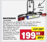 Aktuelles Heckträger Crow Plus Angebot bei E center in Mannheim ab 199,99 €