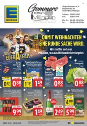 EDEKA Discounter Prospekt der aktuellen Woche mit 30 Seiten, gültig von 15.12.2025 bis 20.12.2025, in Rees und Umgebung Aktueller EDEKA Discounter Prospekt in Rees und Umgebung, "Aktuelle Angebote" mit 30 Seiten, 15.12.2025 - 20.12.2025