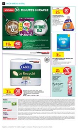 Promos Lave-Vaisselle dans le catalogue "MERVEILLEUSES PÂQUES" de Intermarché Hyper Lave-Vaisselle en promo dans le catalogue Intermarché Hyper à la page 52