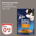 Aktuelles Felix Katzennassfutter Angebot bei GLOBUS in Trier ab 0,44 €
