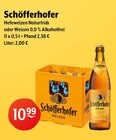 Hefeweizen Naturtrüb oder Weizen 0,0 % Alkoholfrei bei Getränke Hoffmann im Holzwickede Prospekt für 10,99 €