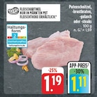 Aktuelles Putenschnitzel Angebot bei EDEKA in Jena ab 1,11 €