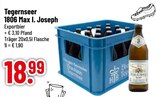 1806 Max I. Joseph Exportbier im Trinkgut Prospekt 1806 Max I. Joseph Exportbier von Tegernseer im aktuellen Trinkgut Prospekt für 18,99 €