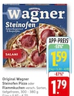 Steinofen Pizza im Angebot bei EDEKA in Mannheim Steinofen Pizza Angebote von Wagner bei EDEKA Mannheim für 1,59 €
