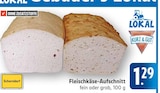 Fleischkäse-Aufschnitt bei E center im Filderstadt Prospekt für 1,29 €