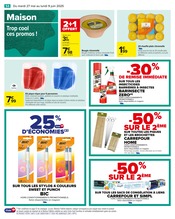 Congélateur Angebote im Prospekt "LE MOIS À VOS MARQUES, PRÊTS, PRÊTS, PARTEZ !" von Carrefour Congélateur Angebote im Prospekt "LE MOIS À VOS MARQUES, PRÊTS, PRÊTS, PARTEZ !" von Carrefour auf Seite 56