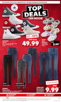 Schuhe im aktuellen Kaufland Prospekt (Potsdam) Schuhe im Kaufland Prospekt "Aktuelle Angebote" mit 58 Seiten (Potsdam)