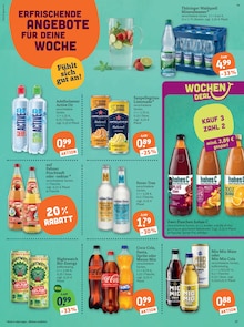 Eis im aktuellen tegut Prospekt (Jena) Eis im tegut Prospekt "tegut… gute Lebensmittel" mit 23 Seiten (Jena)