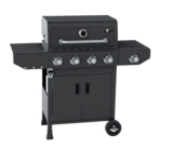 Gasgrill „Laredo 4+1 El Fuego“ * bei toom Baumarkt im Stockstadt Prospekt für 179,99 €