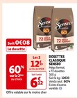 Dosettes classique - Senseo à 12,23 € dans le catalogue Auchan Supermarché