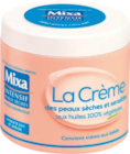 Crème Multi-Usages - Mixa en promo à 2,81 € chez Aldi Crème Multi-Usages - Mixa dans le catalogue Aldi