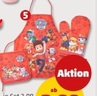 Schürzen-Set für 9,99 € bei Penny im Angebot Schürzen-Set im aktuellen Penny Prospekt