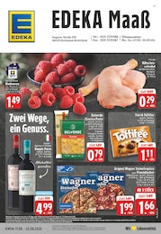 EDEKA Prospekt für Dortmund mit 26 Seiten EDEKA Prospekt für Dortmund: "Aktuelle Angebote", 26 Seiten, 17.08.2026 - 22.08.2026