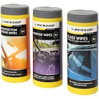 Lingettes pour voiture Dunlop - Dunlop à 3,99 € dans le catalogue Action