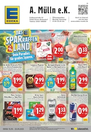 EDEKA Prospekt für Düren: "Aktuelle Angebote", 26 Seiten, 15.09.2025 - 20.09.2025