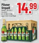 Pilsner Urquell von Pilsner Urquell für 14,99 € bei Trinkgut im Angebot Pilsner Urquell von Pilsner Urquell im aktuellen Trinkgut Prospekt