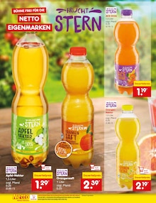 Saft im Netto Marken-Discount Prospekt "Aktuelle Angebote" mit 62 Seiten (Trier)