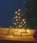 Décoration de Noël LED - Home Creation en promo chez Aldi Décoration de Noël LED - Home Creation dans le catalogue Aldi