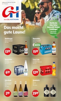 Coca Cola im Getränke Hoffmann Prospekt "Aktuelle Angebote" mit 10 Seiten (Amberg)