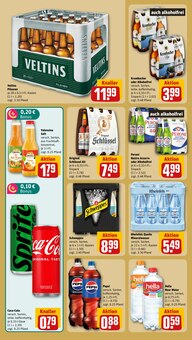 Coca Cola im REWE Prospekt "Dein Markt" mit 28 Seiten (Hilden)