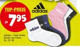 Kids Ankle Socks 3er-Pack Angebote von adidas bei Siemes Schuhcenter Saarlouis für 7,95 €