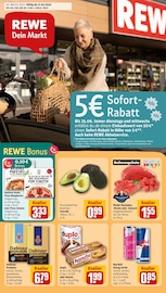 Pizza im REWE Prospekt in Minden Aktueller REWE Prospekt mit Pizza, "Dein Markt", Seite 1