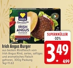 Irish Angus Burger von EDEKA im aktuellen EDEKA Prospekt für 3,49 €