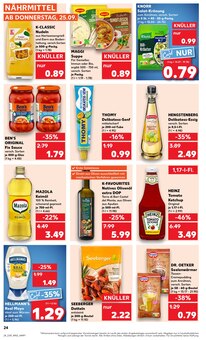 Nudeln im Kaufland Prospekt "Hier bin ich richtig" mit 60 Seiten (Freiburg (Breisgau))