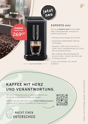 Kaffeevollautomat im Tchibo im Supermarkt Prospekt in Lüneburg Aktueller Tchibo im Supermarkt Prospekt mit Kaffeevollautomat, "HAPPY HERBST FÜR ALLE", Seite 29
