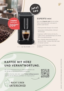 Kaffeevollautomat im Tchibo im Supermarkt Prospekt "HAPPY HERBST FÜR ALLE" mit 36 Seiten (Nürnberg)