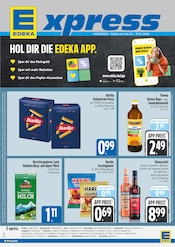 Sonnenblumenöl im E xpress Prospekt in München Aktueller E xpress Prospekt mit Sonnenblumenöl, "Wir lieben Lebensmittel.", Seite 1