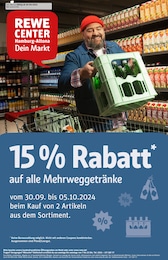 REWE Prospekt "Dein Markt" für Hamburg, 42 Seiten, 30.09.2024 - 05.10.2024