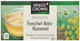 Beuteltee von King's Crown im aktuellen Rossmann Prospekt für 0,99 €