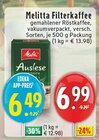 Aktuelle Melitta Angebote bei E center in Bielefeld Aktuelles Filterkaffee Angebot bei E center in Bielefeld ab 6,49 €